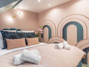 Appartement Signature, salle de bains attenante