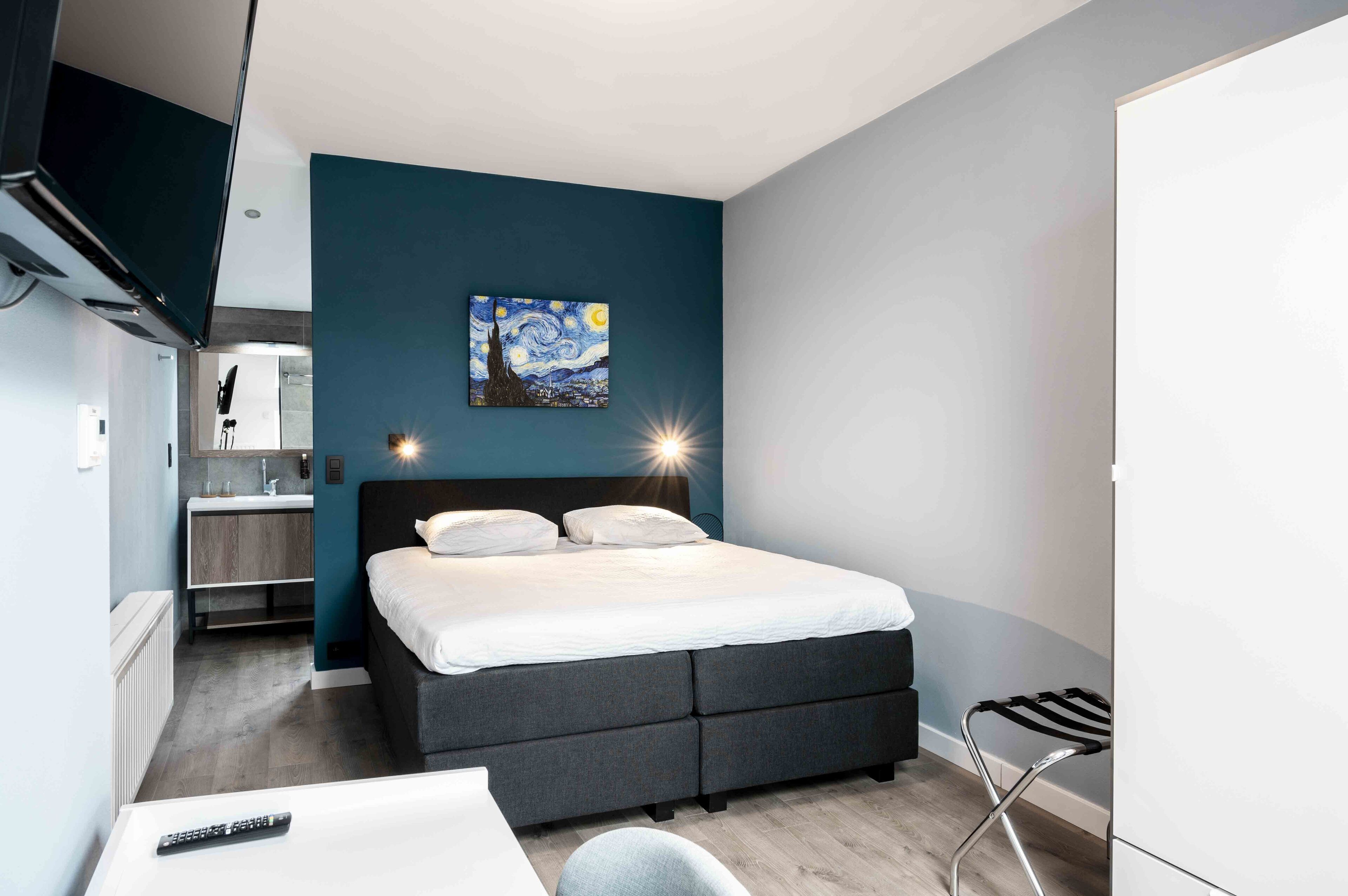 Literie de qualité supérieure, minibar, coffres-forts dans les chambres