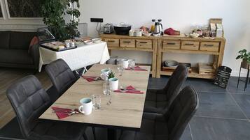 Dagelijks ontbijtbuffet inbegrepen