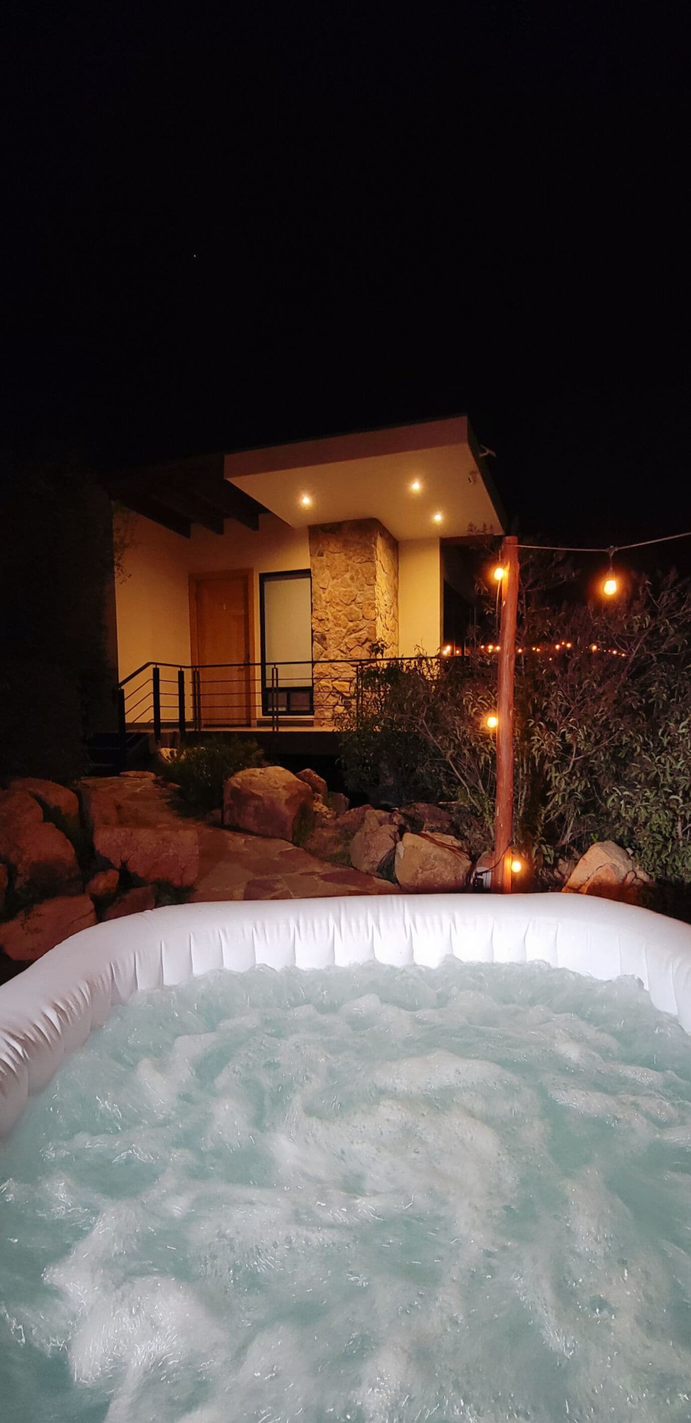 Deluxe-hytte | Premium-sengetøj, dundyner, minibar, individuel indretning