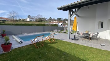 Außenpool, beheizter Pool