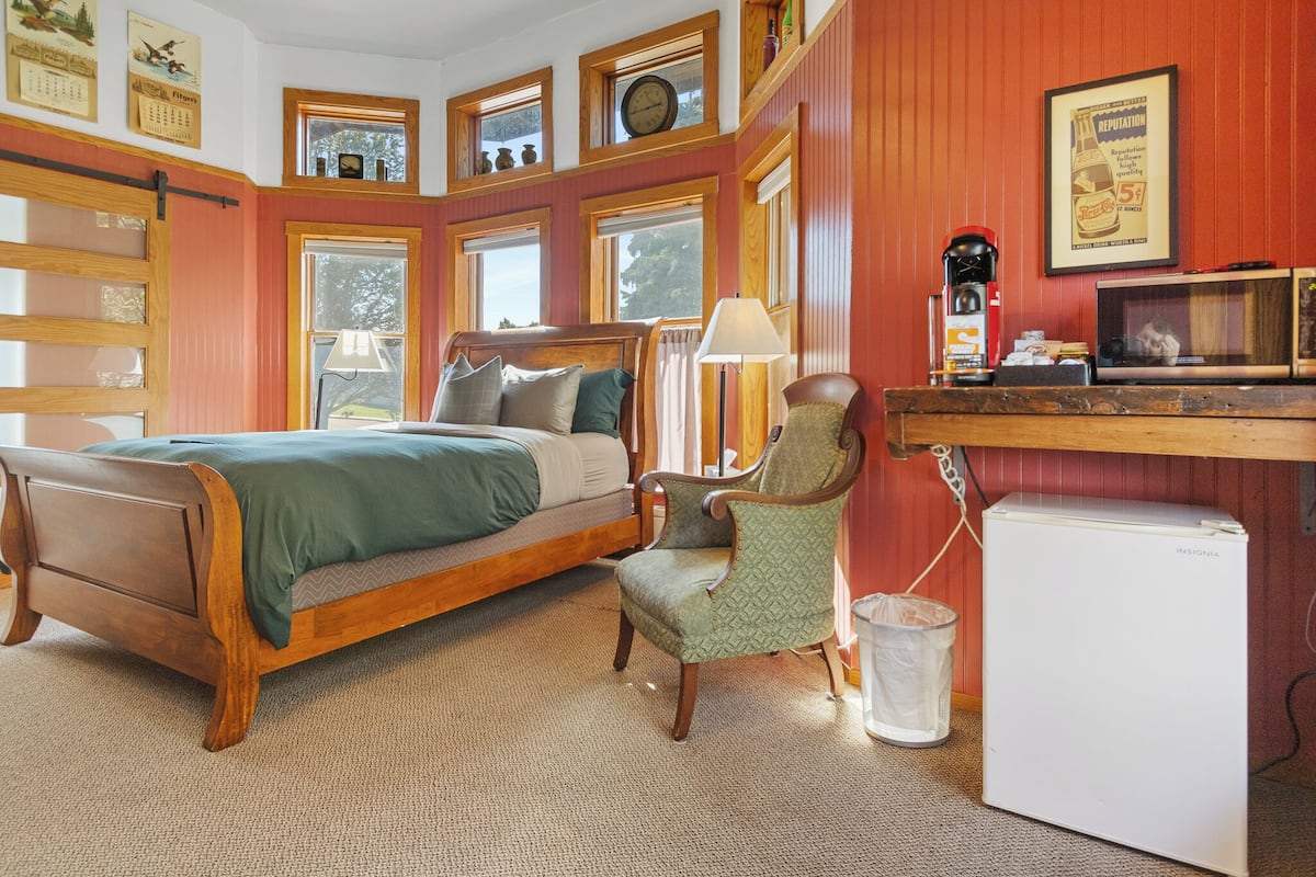 Phòng đôi Deluxe | Bộ trải giường bằng vải cotton Ai Cập, bộ đồ giường cao cấp