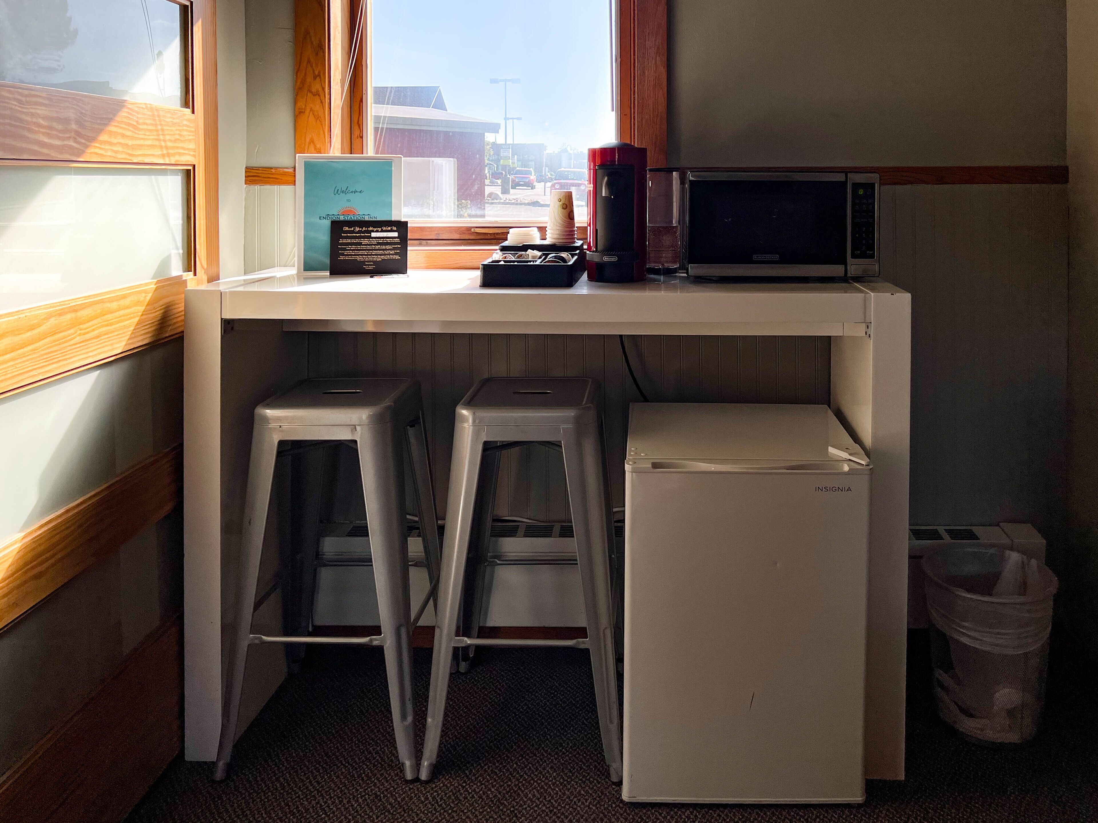 endion station 3 | mini fridge