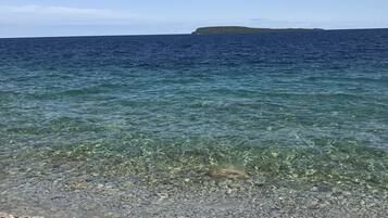 Una playa cerca