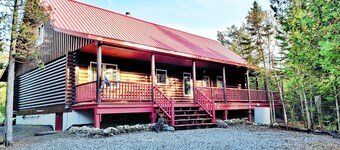 Tobermory Peaceful Private Entire Log Cottage Spacious Fully Equipped