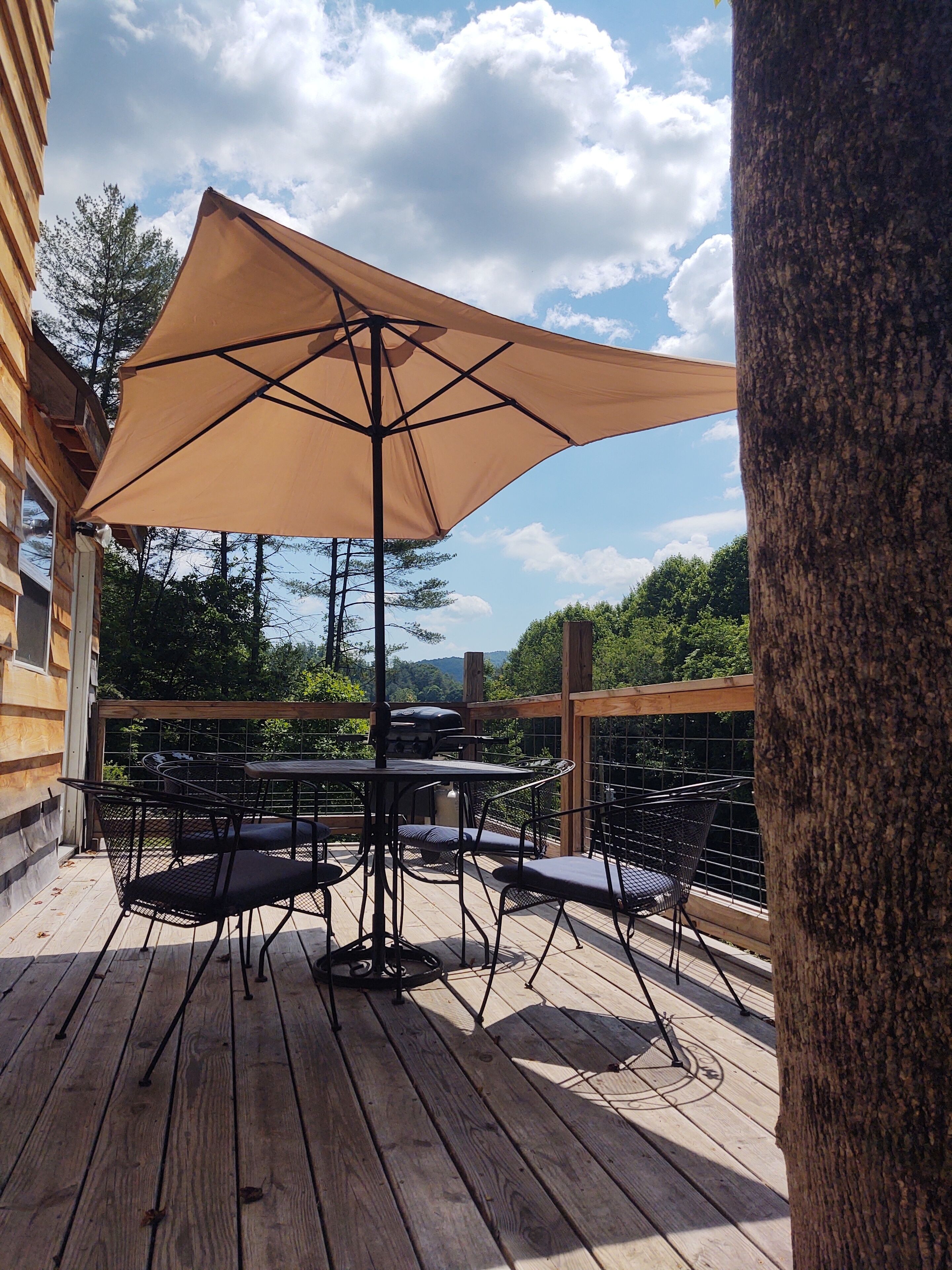 Udendørs spisemuligheder