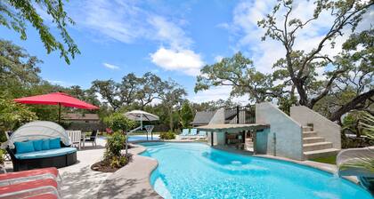 Family Oasis! Heated Pool, Hot Tub, Pickleball