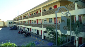 Fachada del alojamiento