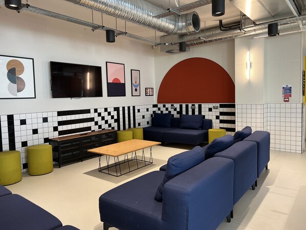 Zitruimte lobby