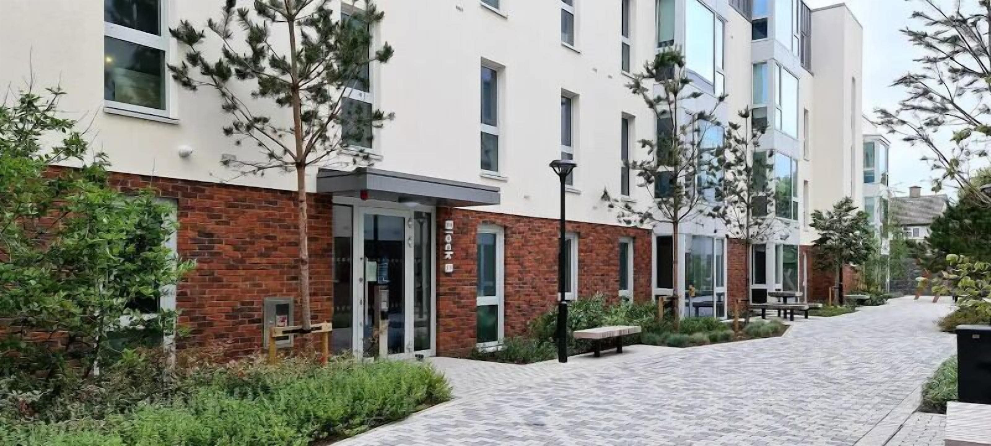 Front of property