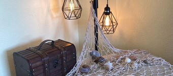 Ferienhaus mit Weid- und Weitblick - in 10 Min. an der Nordsee