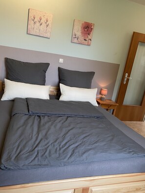 2 bedrooms, free WiFi - Ferienhaus mit Weid- und Weitblick - in 10 Min. an der Nordsee (Wangerland)