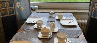 Ferienhaus mit Weid- und Weitblick - in 10 Min. an der Nordsee