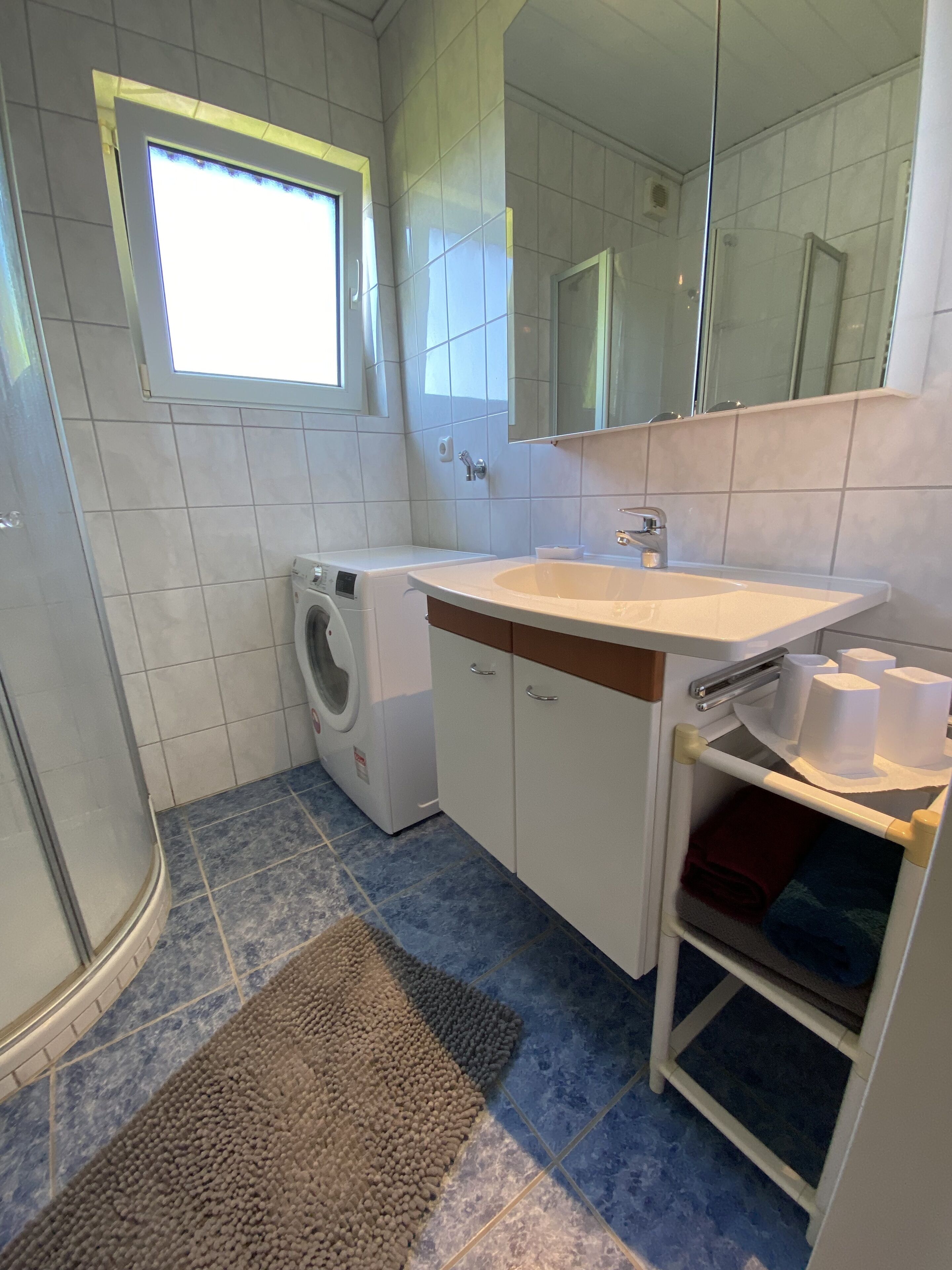 Doccia, carta igienica