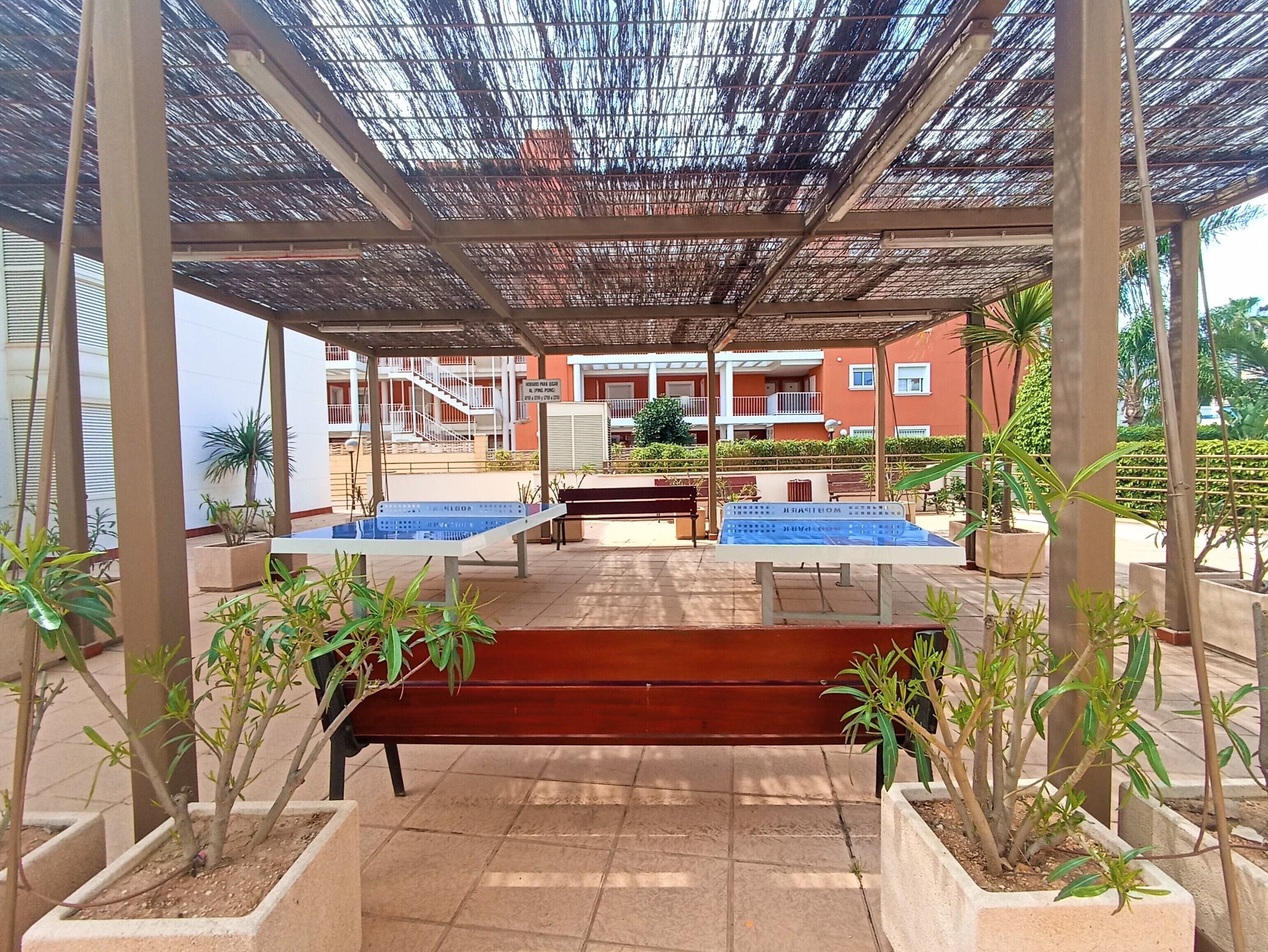 Àrea exterior de l'allotjament