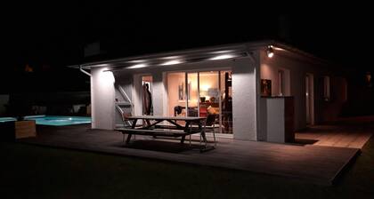 Villa Avec Piscine Proche Plage