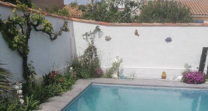 Villa Agréable Avec Piscine Privée et Proche de la Plage