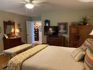 2 Schlafzimmer, Bügeleisen/Bügelbrett, kostenloses WLAN, Bettwäsche
