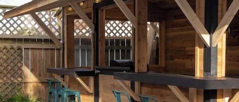 Overnattingsstedets uteområder