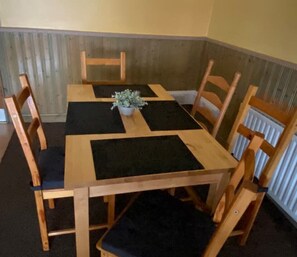 Opções para refeição