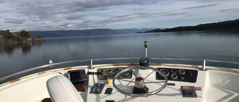 Overnattingsstedets uteområder