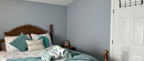 2 soverom, wi-fi og sengetøy