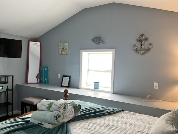 2 bedrooms, WiFi, bed sheets