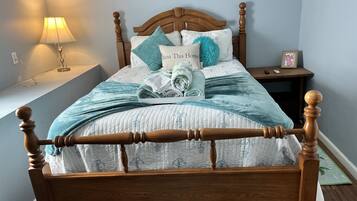2 bedrooms, WiFi, bed sheets