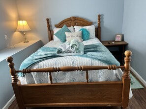 2 Schlafzimmer, WLAN, Bettwäsche