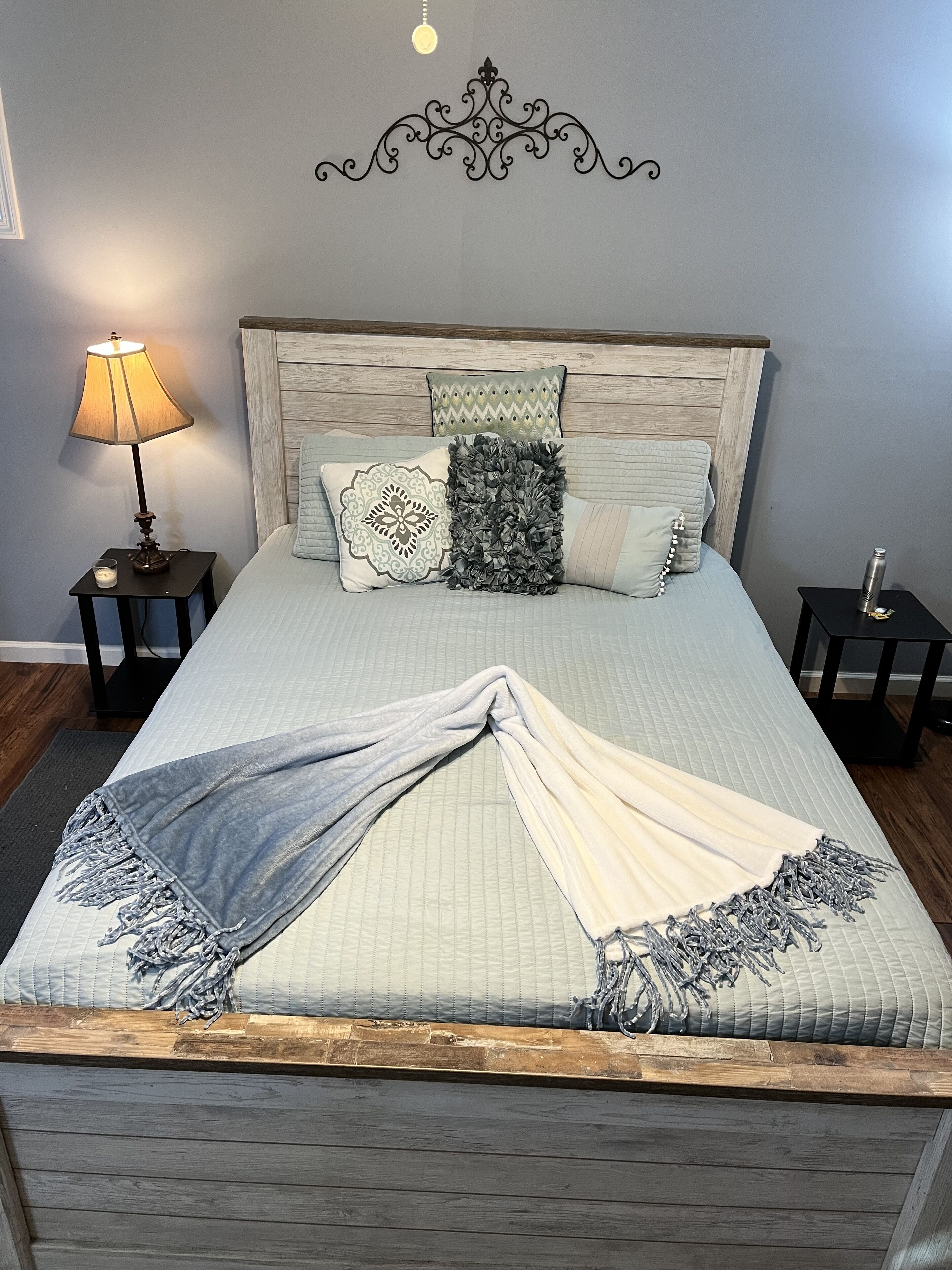 2 bedrooms, WiFi, bed sheets