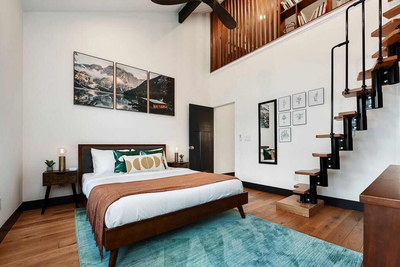 2 多间卧室、办公桌、熨斗/熨衣板、免费 WiFi