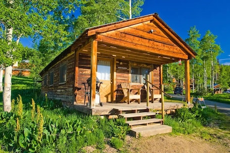 Exterior. Merchant Cabin - Near Steamboat Lake