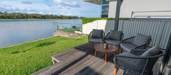Absolute waterfront beach house