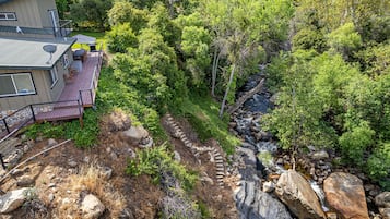 Àrea exterior de l'allotjament