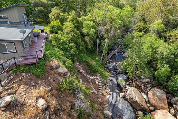 Áreas de la propiedad