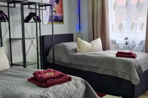 2 camere, ferro/asse da stiro, Wi-Fi gratuito, lenzuola