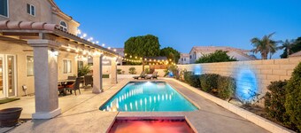 El Dorado - Coachella Valley Estate with Game Room, Private Pool, Spa & More!