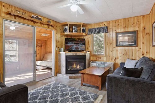 Bass Lake Retreat in Webster, WI