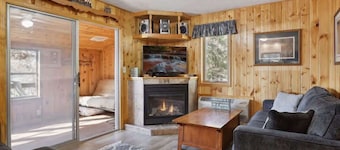 Bass Lake Retreat in Webster, WI