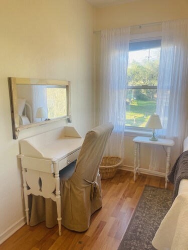 Downtown Cottage Style Home! Vintage vibes and comfortable amenities.