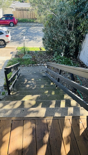 Overnatningsstedets område