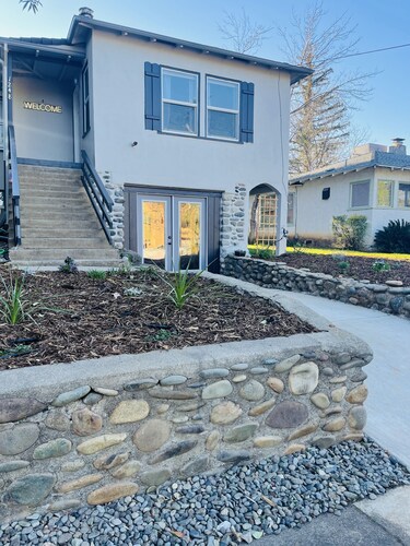 Downtown Cottage Style Home! Vintage vibes and comfortable amenities.