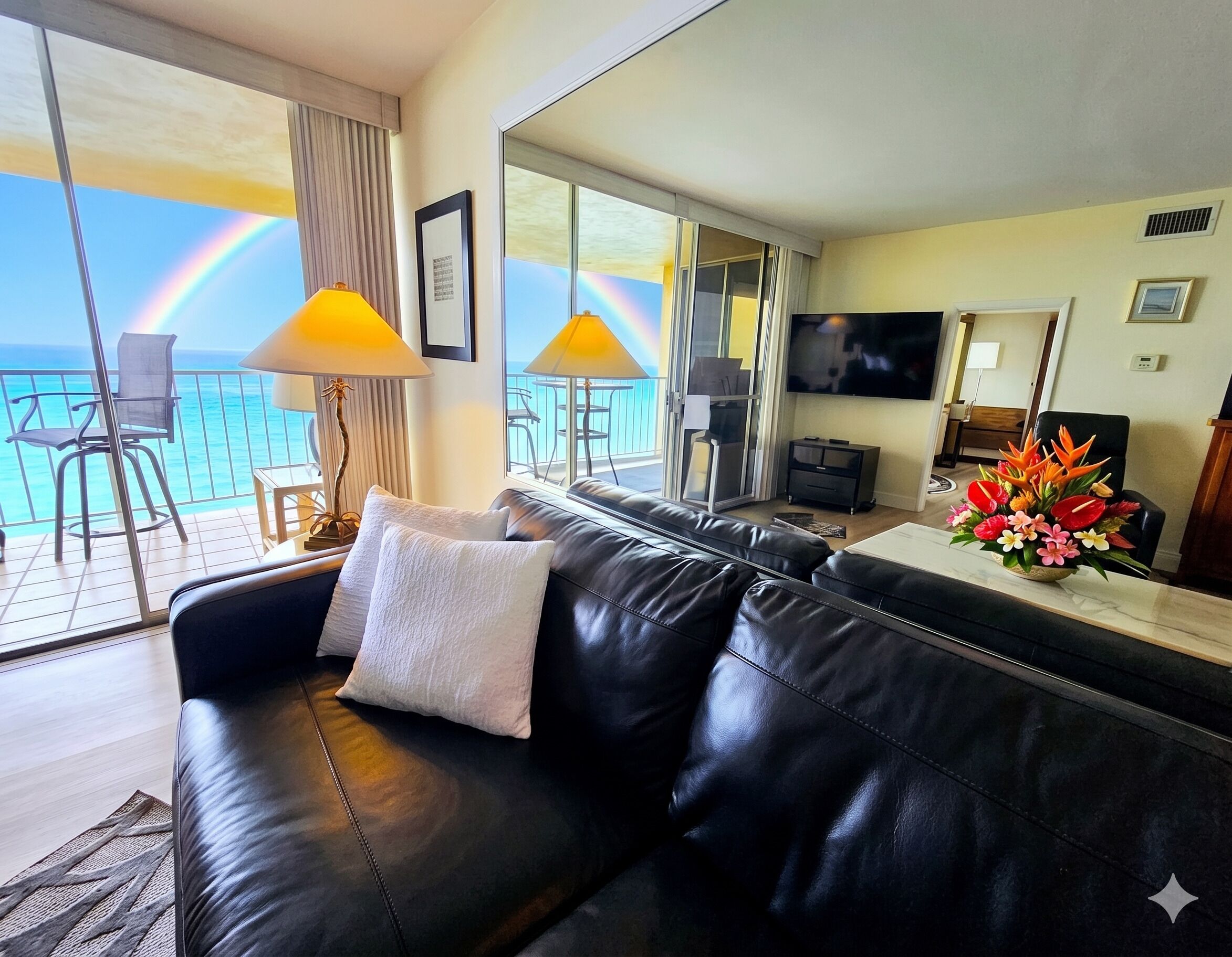 TV connectée, table de tennis de table