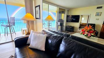 TV connectée, table de tennis de table