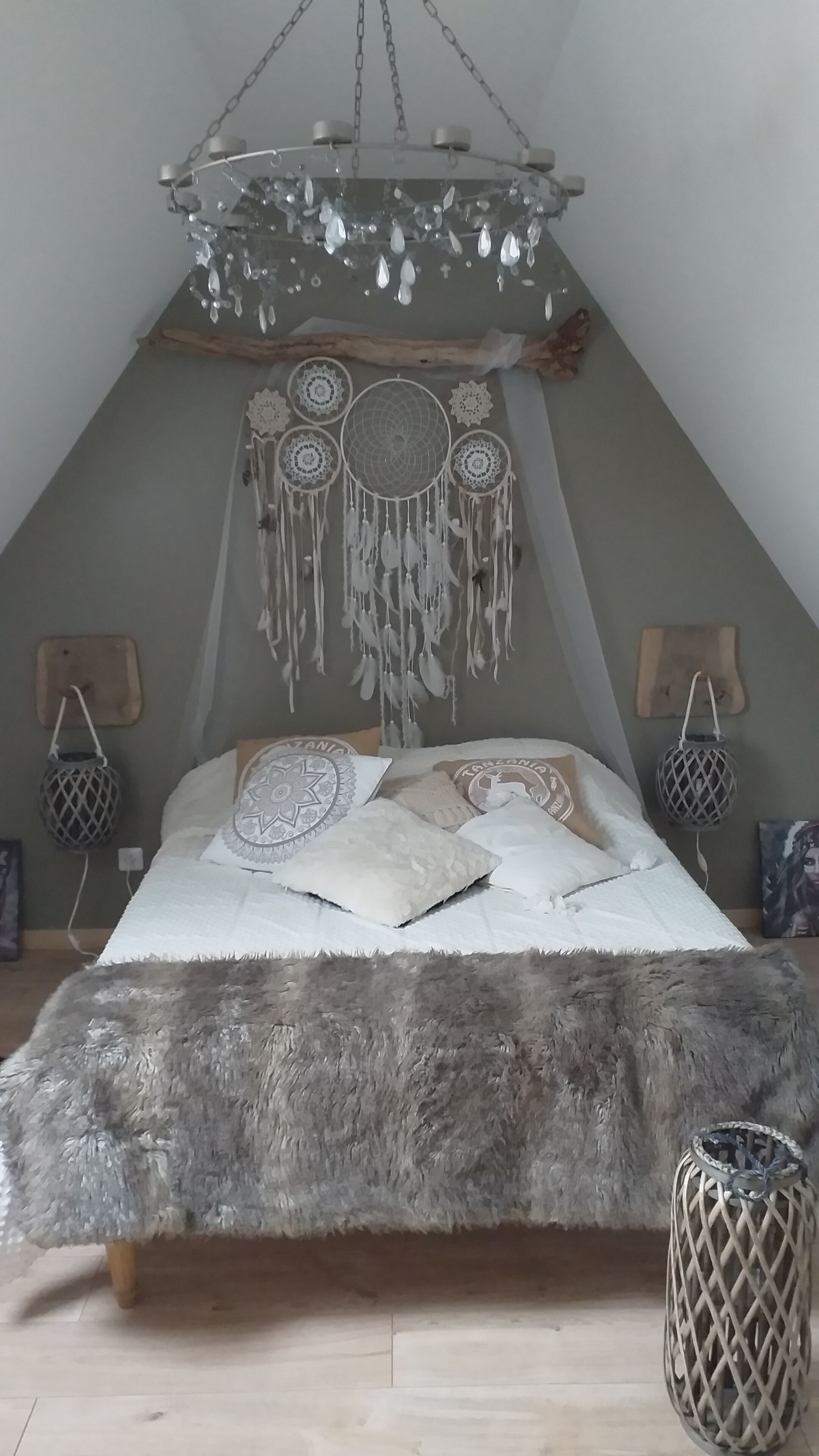 2 habitaciones, cuna de viaje y wifi gratis 