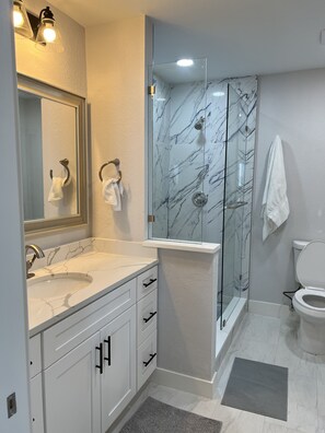 Bathroom - Ocean Front Condo - Completely renovated !! (Satellite Beach)