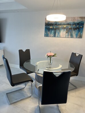 Dining - Ocean Front Condo - Completely renovated !! (Satellite Beach)
