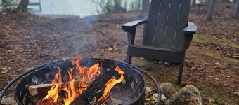 Winter on North Pond! Ski Sunday River/Mt Abram