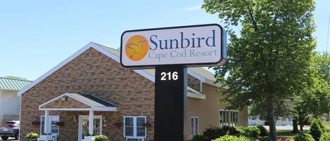 Fachada de la propiedad