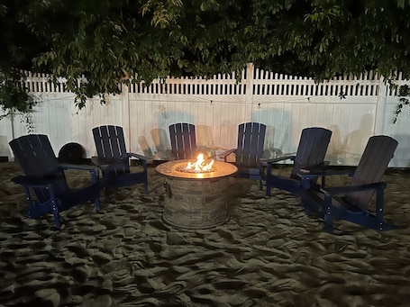 Fireplace. Sunbird Cape Cod Resort